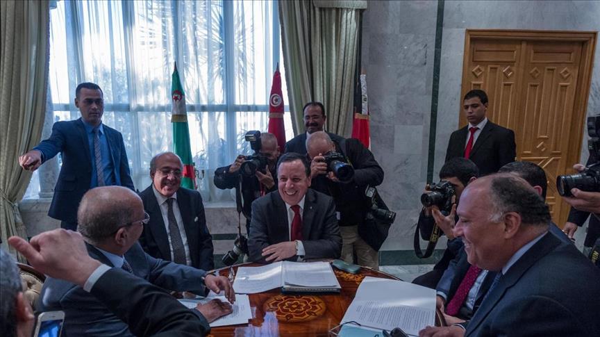 Außenministertreffen der Nachbarstaaten zu Libyen