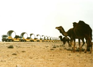 The Great Man-Made River of Libya