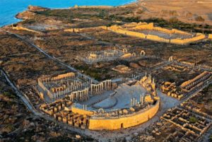 Archäologische Stätte von Leptis Magna