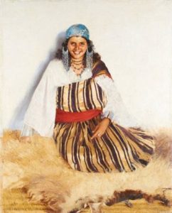 Libysche Frau