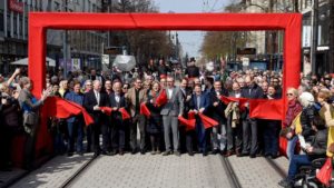 Fußgängerzone Planken nach Umbau wiedereröffnet01