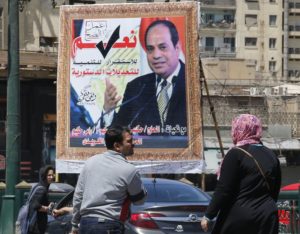 Präsident al-Sisi