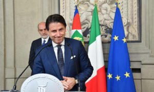 Giuseppe Conte mit Regierungsbildung beauftragt